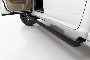 Ram 3500 Power Running Boards - Rough Country - Dual Electric Motor - '11-'23 Ram 3500 Power Running Boards - Rough Country - Dual Electric Motor - '11-'23